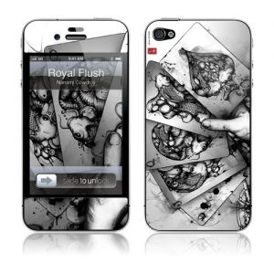  Gelaskins Royal Flush for iPhone 4/4S